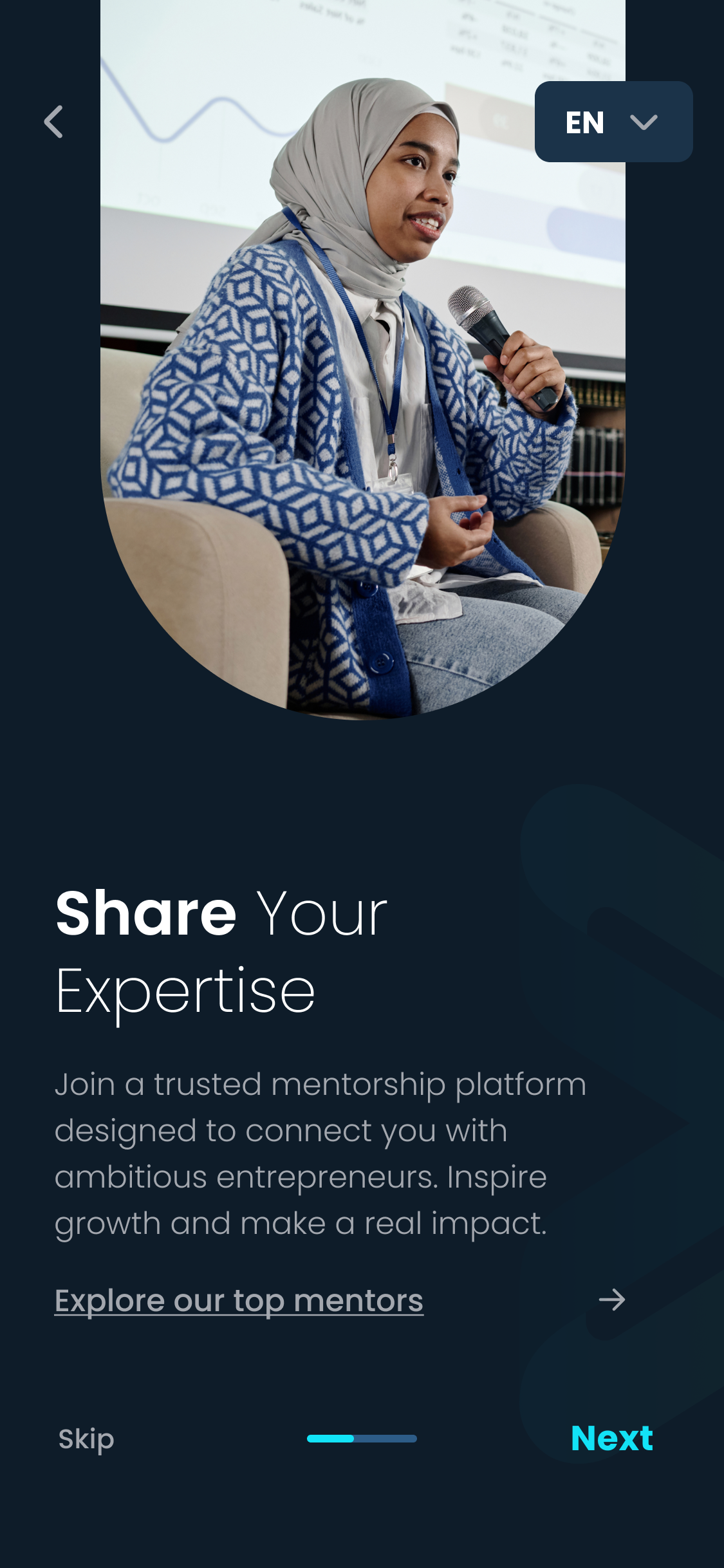 Mentor welcome tour: Share Your Expertise